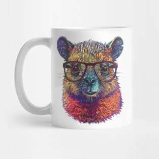 Hyrax High IQ: The Scholarly Specs Mug